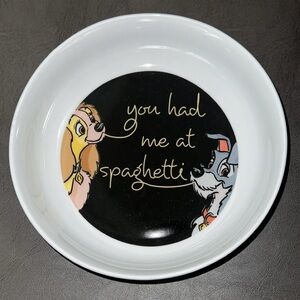 Disney Lady and the Tramp Bowl